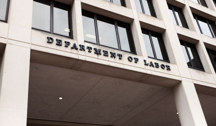 DOL Updates Q&As on COVID-19 and the FMLA 1 United Stated Department of Labor building in Washington DC
