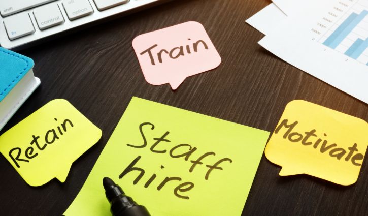 Hiring, retaining, etc.