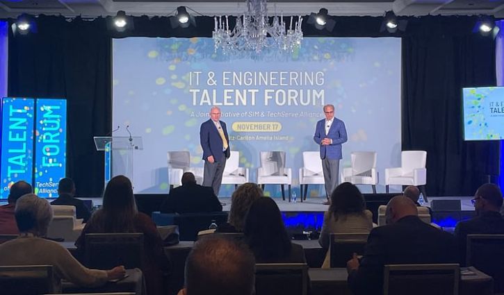 IT & engineering talent forum - SIM and TechServe Alliance