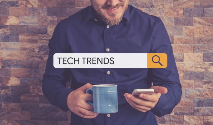 Workplace Technology Trends - 1st Quarter 2022 1 TECH TRENDS Concept