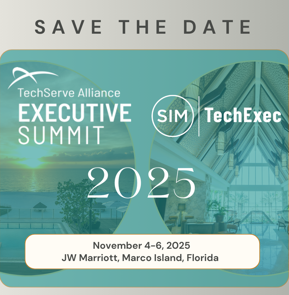 TechServe Executive Summit 2025 save the date