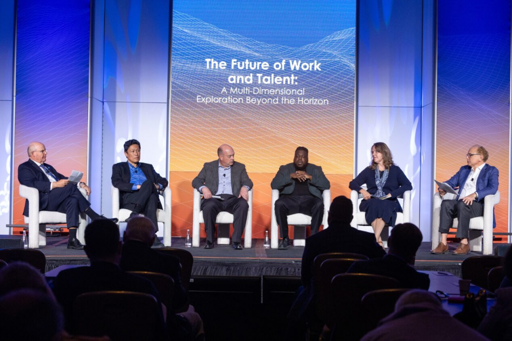 The Future of Work & Talent 1 The Future of Work